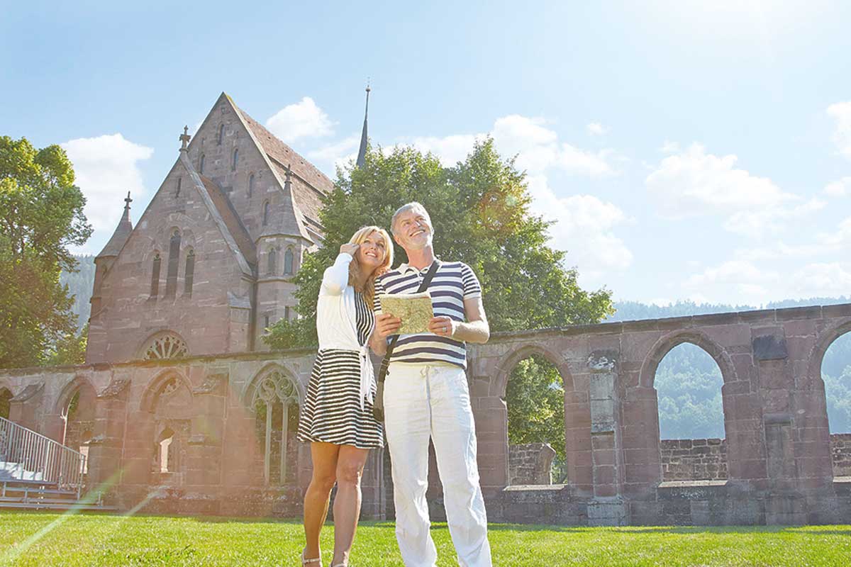 Kreuzgang im Kloster Hirsau
