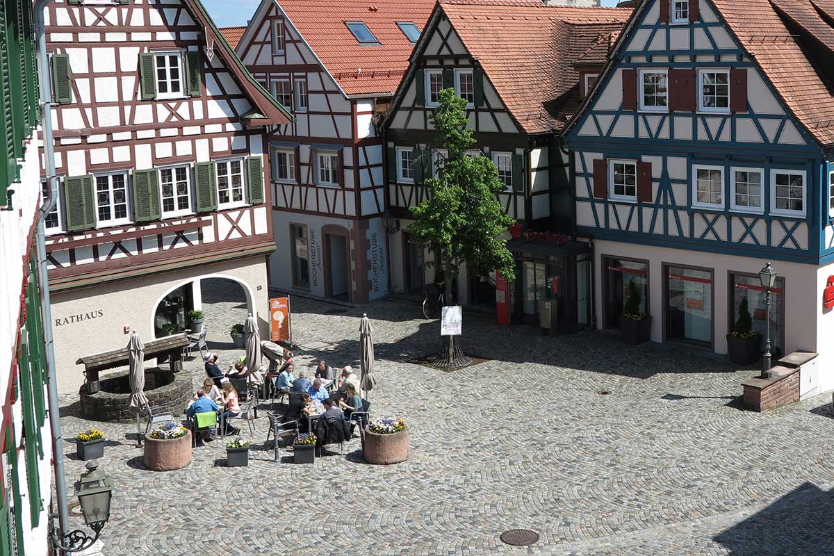 Denkmal Hermann Hesse in Calw